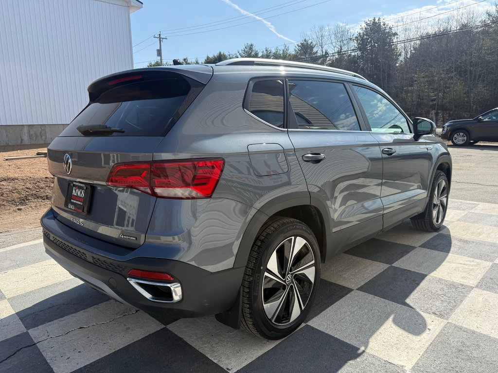 2023 Volkswagen Taos Comfortline, keyless entry, backup camera, Bluetoo in Kentville, Nova Scotia - 4 - w1024h768px