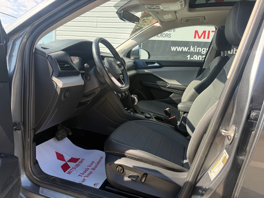 2023 Volkswagen Taos Comfortline, keyless entry, backup camera, Bluetoo in Kentville, Nova Scotia - 9 - w1024h768px
