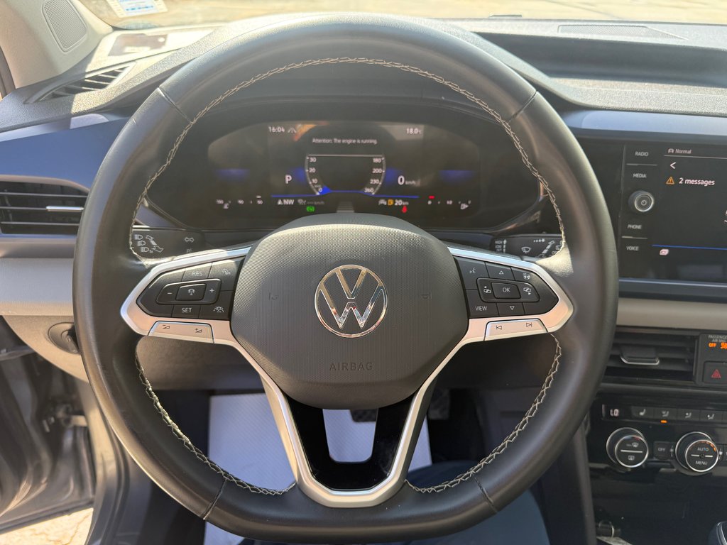 2023 Volkswagen Taos Comfortline, keyless entry, backup camera, Bluetoo in Kentville, Nova Scotia - 10 - w1024h768px