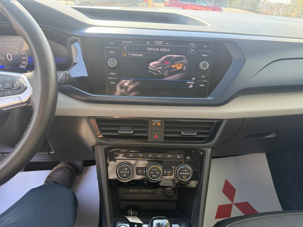 2023 Volkswagen Taos Comfortline, keyless entry, backup camera, Bluetoo in Kentville, Nova Scotia - 12 - w1024h768px