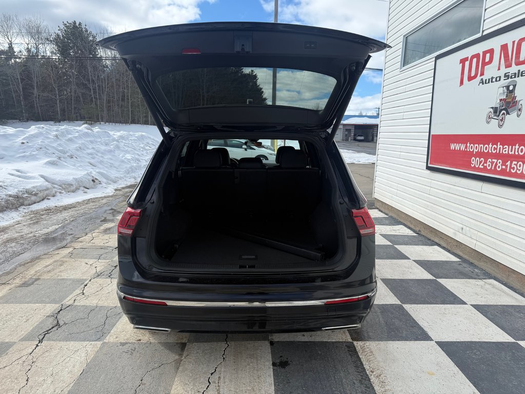 Volkswagen TIGUAN SEL Highline 2019 à COLDBROOK, Nouvelle-Écosse - 16 - w1024h768px