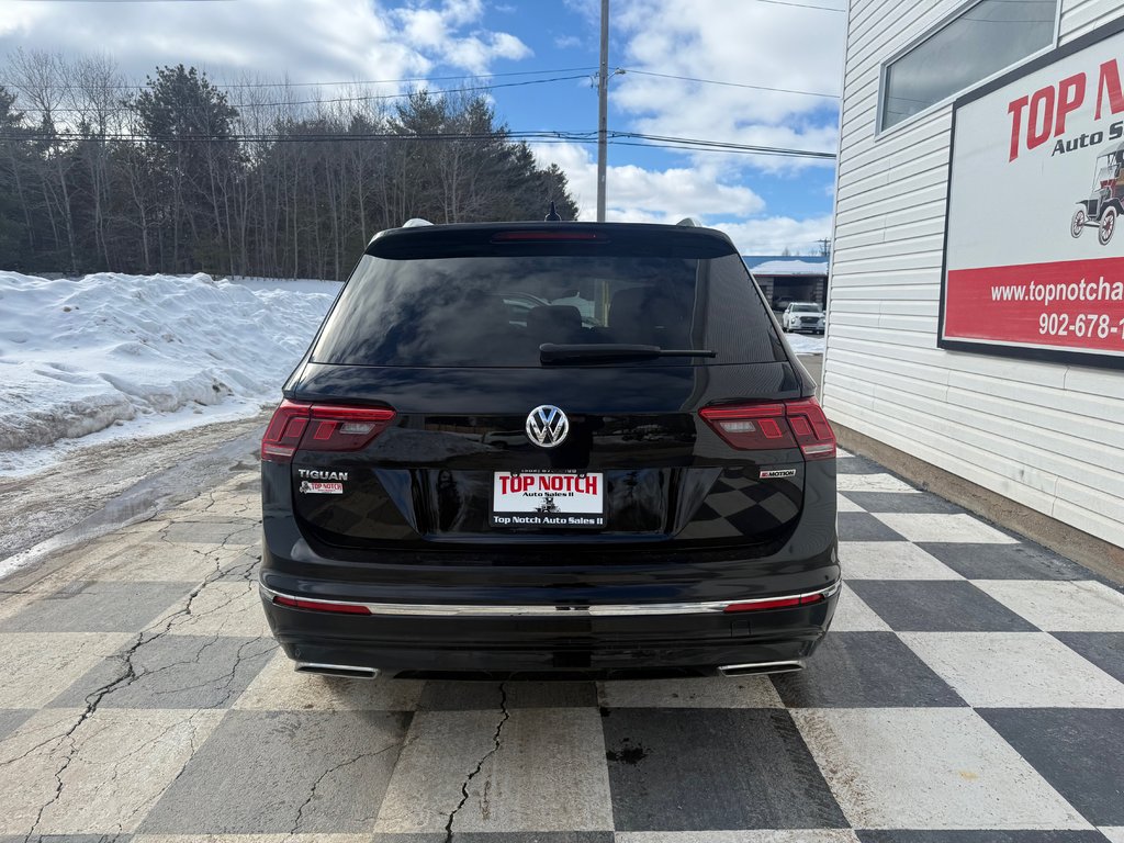 Volkswagen TIGUAN SEL Highline 2019 à COLDBROOK, Nouvelle-Écosse - 5 - w1024h768px