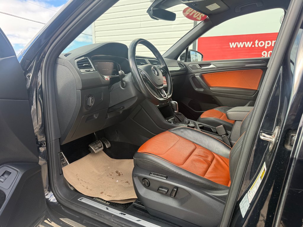 Volkswagen TIGUAN SEL Highline 2019 à COLDBROOK, Nouvelle-Écosse - 9 - w1024h768px