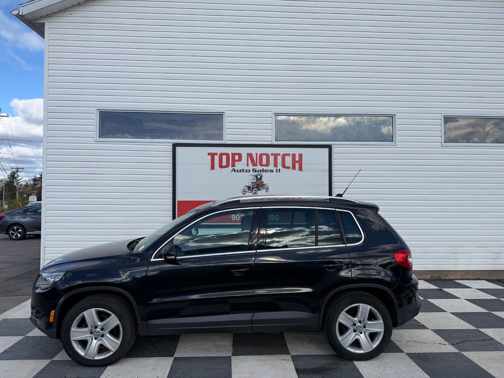 2011 Volkswagen TIGUAN Trendline, Keyless entry, Moonroof, 2.0L turbo in COLDBROOK, Nova Scotia - 22 - w1024h768px
