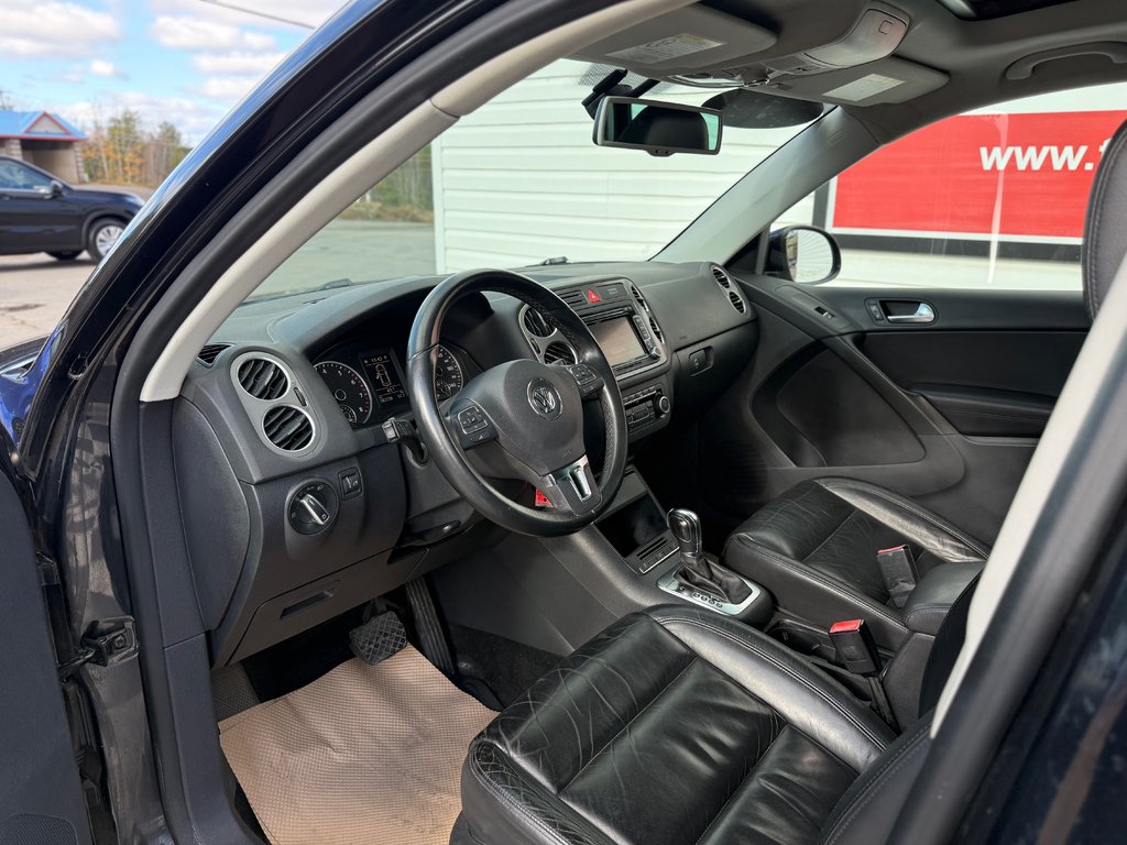 2011 Volkswagen TIGUAN Trendline, Keyless entry, Moonroof, 2.0L turbo in COLDBROOK, Nova Scotia - 9 - w1024h768px