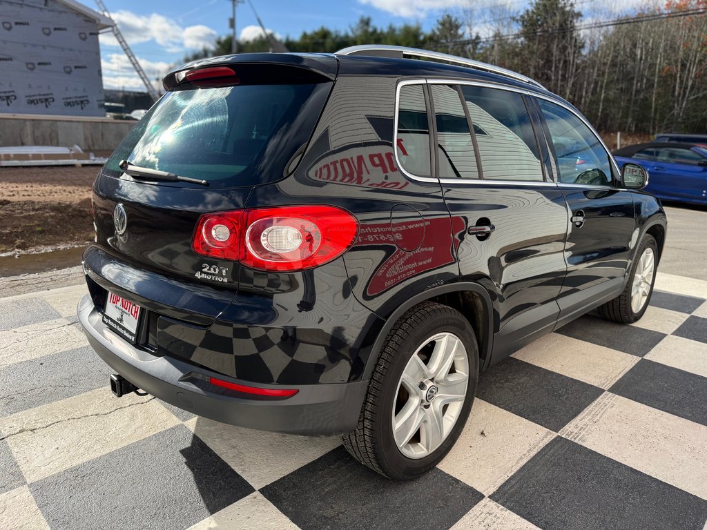 2011 Volkswagen TIGUAN Trendline, Keyless entry, Moonroof, 2.0L turbo in COLDBROOK, Nova Scotia - 4 - w1024h768px