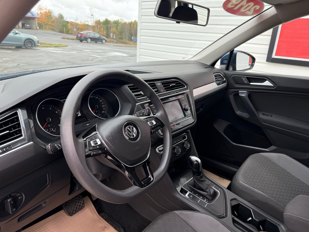2019 Volkswagen TIGUAN Trendline, keyless entry, collapsible rear seats, in COLDBROOK, Nova Scotia - 8 - w1024h768px