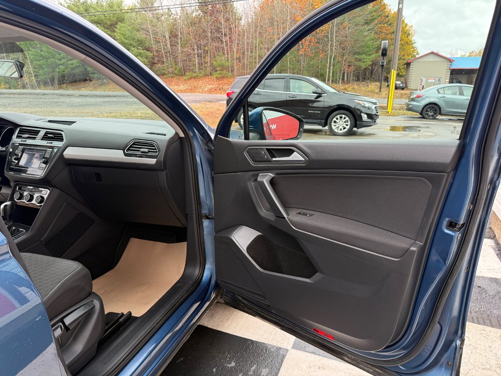 2019 Volkswagen TIGUAN Trendline, keyless entry, collapsible rear seats, in COLDBROOK, Nova Scotia - 22 - w1024h768px