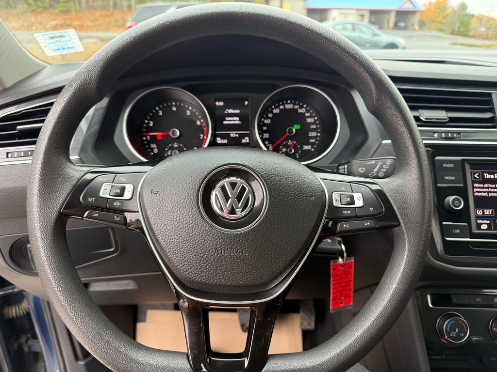 2019 Volkswagen TIGUAN Trendline, keyless entry, collapsible rear seats, in COLDBROOK, Nova Scotia - 9 - w1024h768px