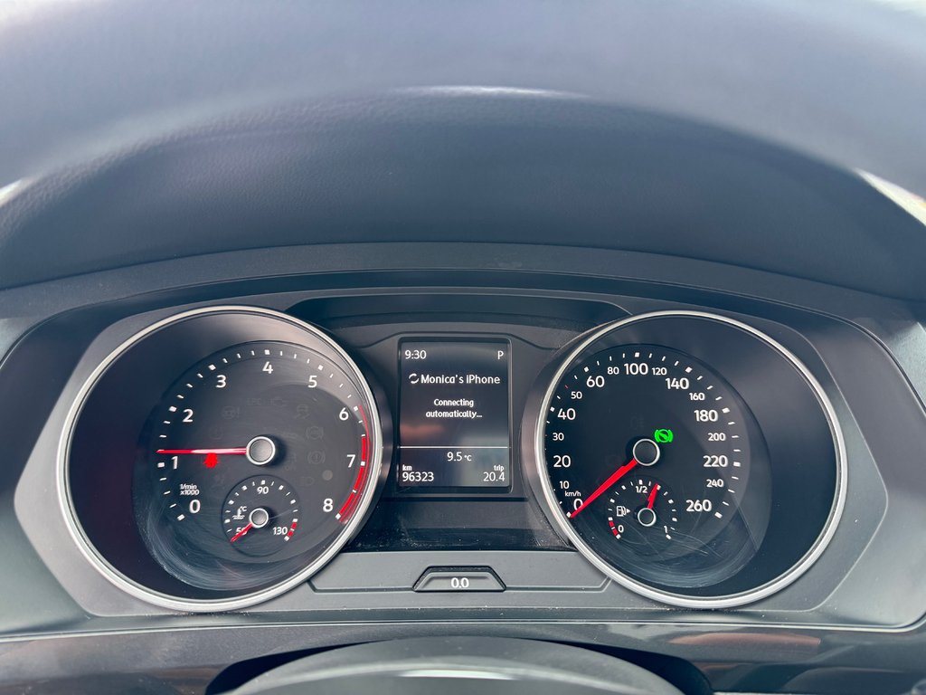 2019 Volkswagen TIGUAN Trendline, keyless entry, collapsible rear seats, in COLDBROOK, Nova Scotia - 10 - w1024h768px