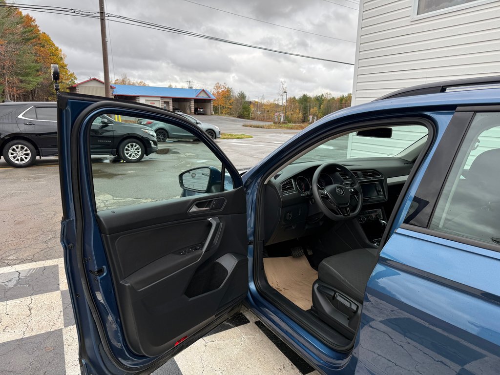 2019 Volkswagen TIGUAN Trendline, keyless entry, collapsible rear seats, in COLDBROOK, Nova Scotia - 6 - w1024h768px