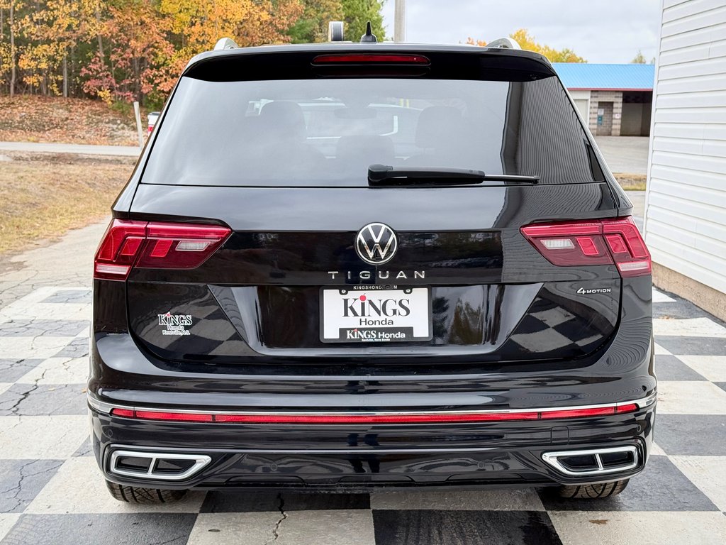 2022 Volkswagen TIGUAN Highline R-Line | Leather Seats, in COLDBROOK, Nova Scotia - 5 - w1024h768px