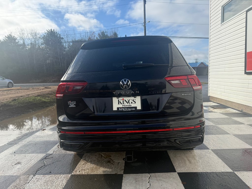 2023 Volkswagen TIGUAN Comfortline R-Line Black Edition in COLDBROOK, Nova Scotia - 5 - w1024h768px