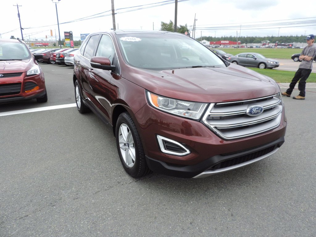 Used 2016 Ford Edge Sel In Used Inventory Macdonald