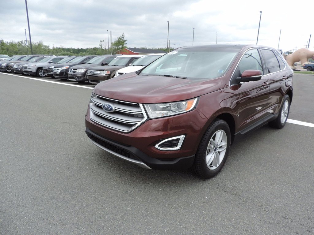 Used 2016 Ford Edge Sel In Used Inventory Macdonald