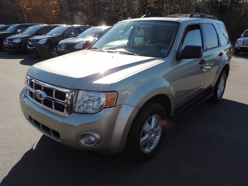 Used 2011 Ford Escape Xlt In Used Inventory Macdonald