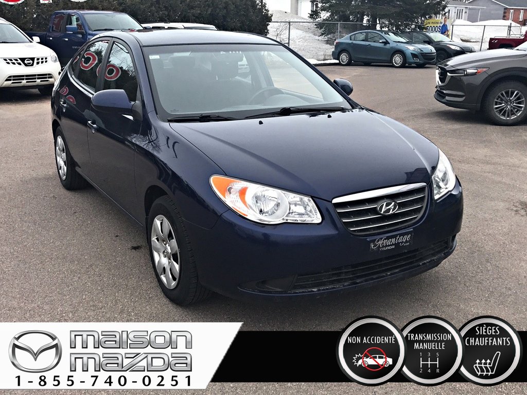 Used 2007 Hyundai Elantra Gl In Dolbeau Mistassini Used