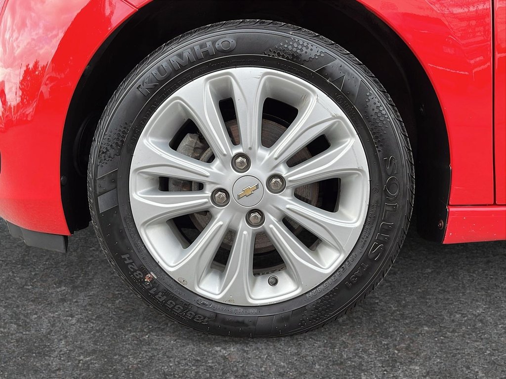 Chevrolet Spark LT 2018-6