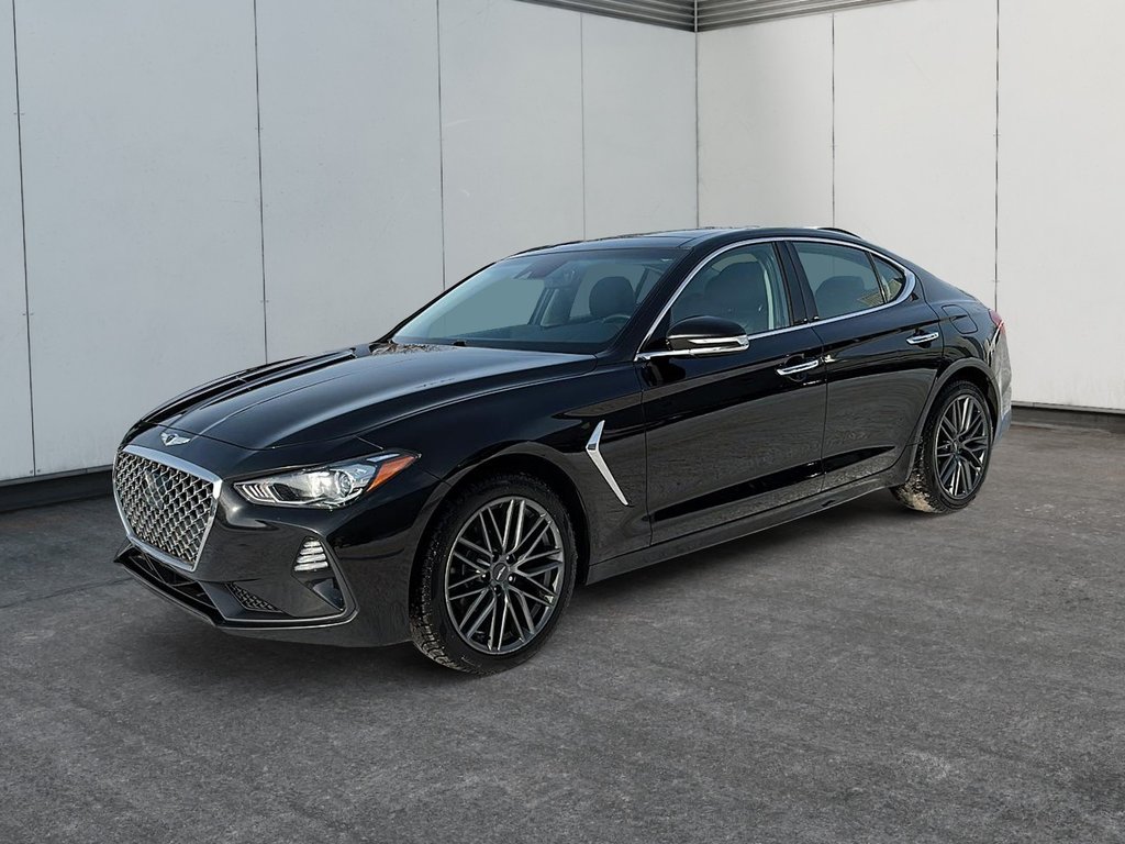 2019 GENESIS G70 2.0T Advanced-0