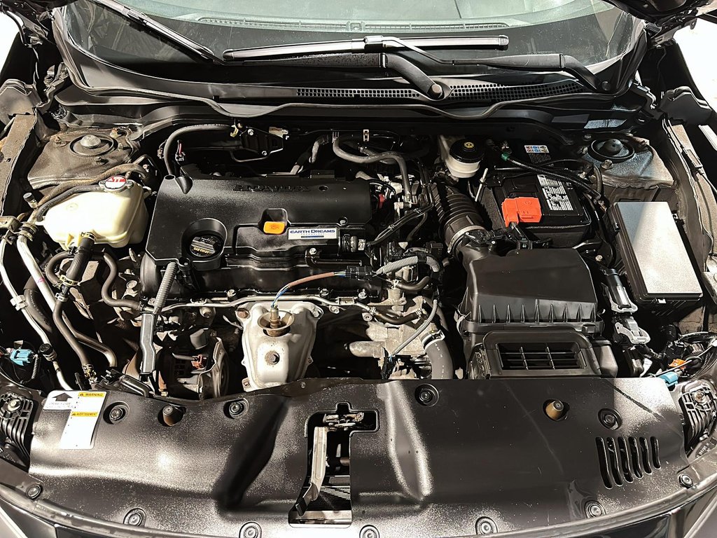 2018 Honda Civic Coupe LX-7