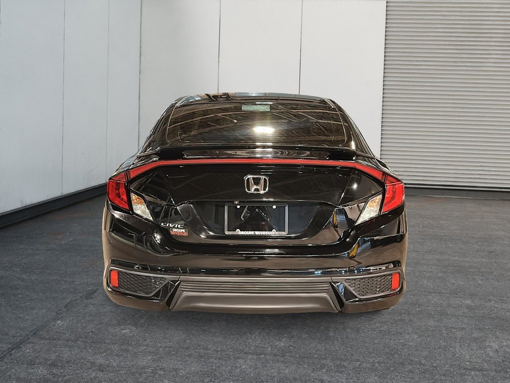 2018 Honda Civic Coupe LX-2