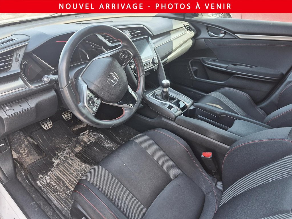 Honda Civic Si Sedan SI 2019-1