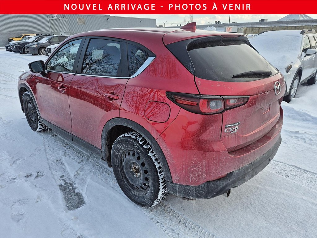 2022 Mazda CX-5 GS-1