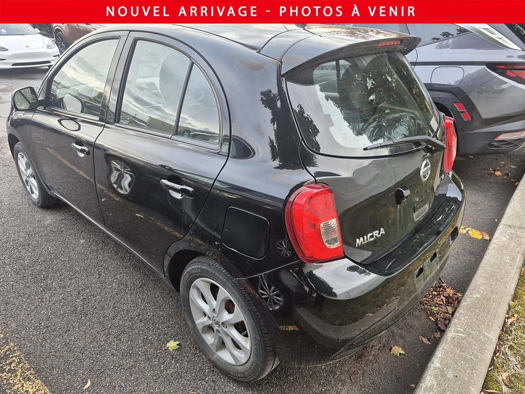 2019 Nissan Micra SV-2