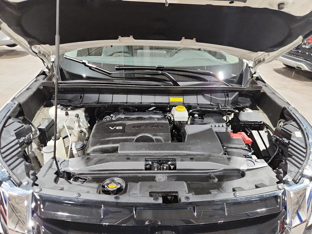 2022 Nissan Pathfinder S-7