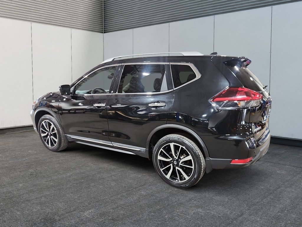 Nissan Rogue SL 2020-3