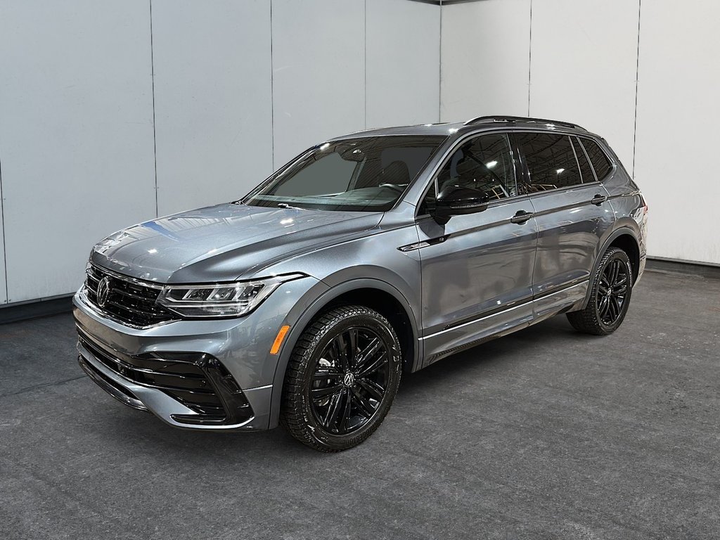 Volkswagen Tiguan Comfortline R-Line Black Edition 2022-0