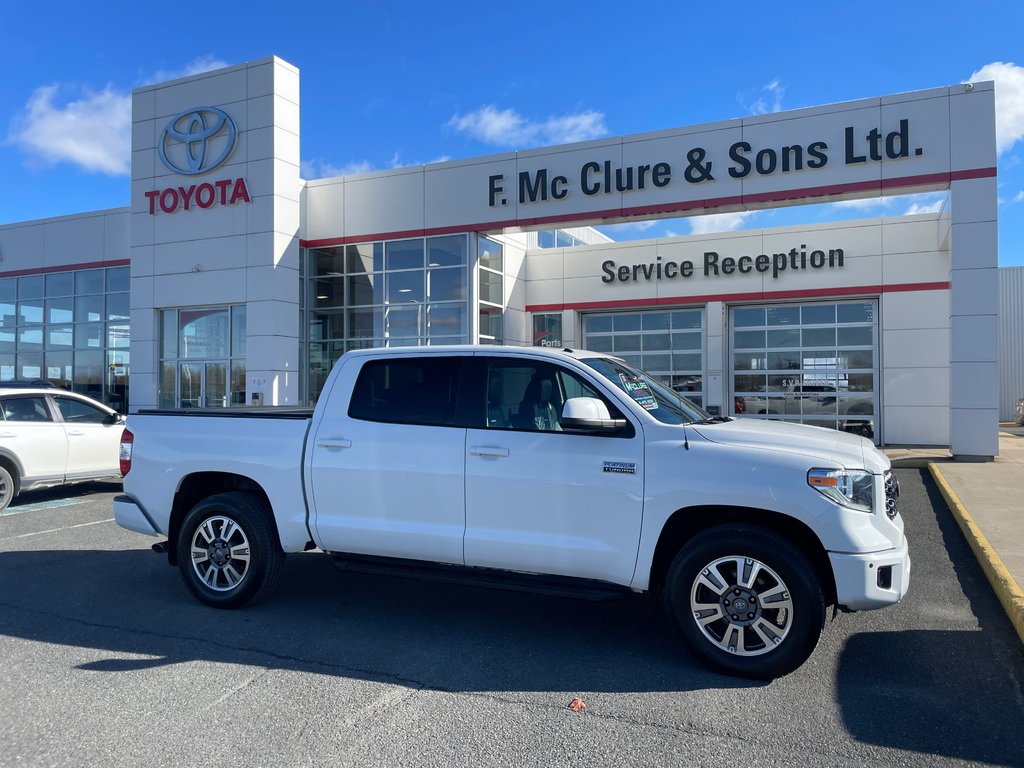 Tundra Platinum 2018 à Grand-Sault, Nouveau-Brunswick - 2 - w1024h768px