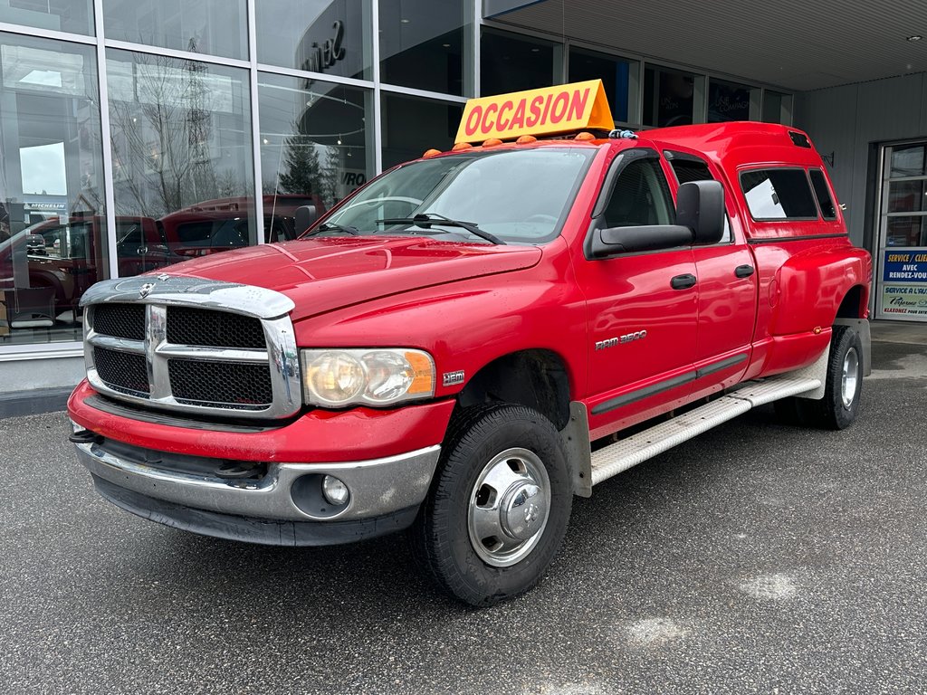 2003  Ram 3500 in Mont-Laurier, Quebec - 19 - w1024h768px