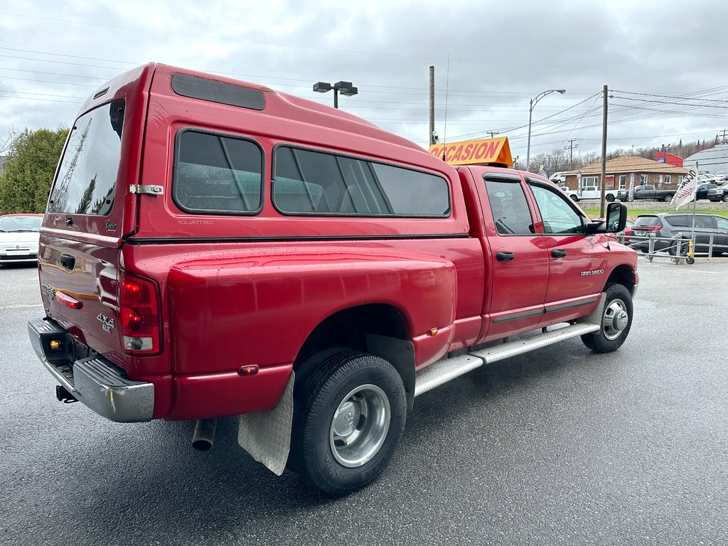 Dodge Ram 3500  2003 à Mont-Tremblant, Québec - 24 - w1024h768px
