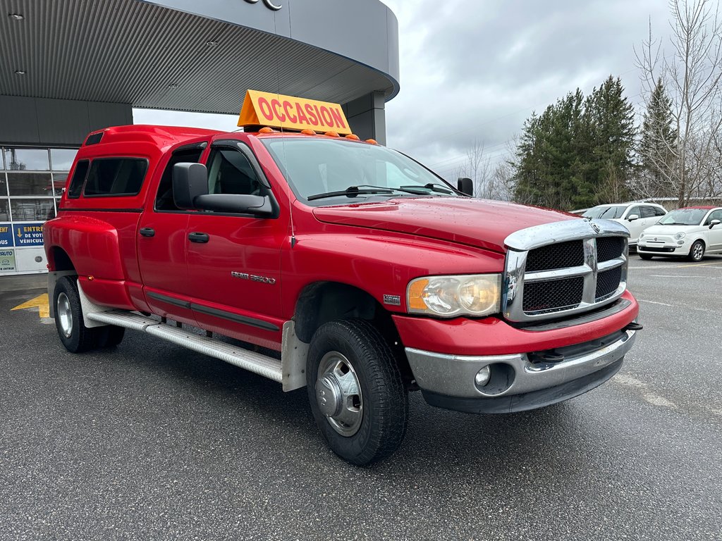 Dodge Ram 3500  2003 à Mont-Tremblant, Québec - 4 - w1024h768px