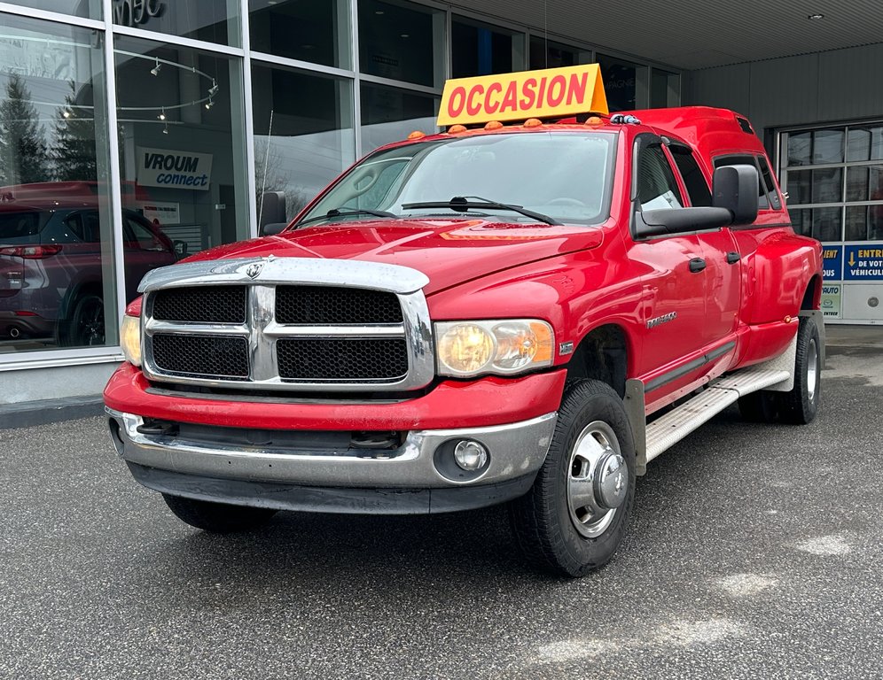 Dodge Ram 3500  2003 à Mont-Tremblant, Québec - 25 - w1024h768px