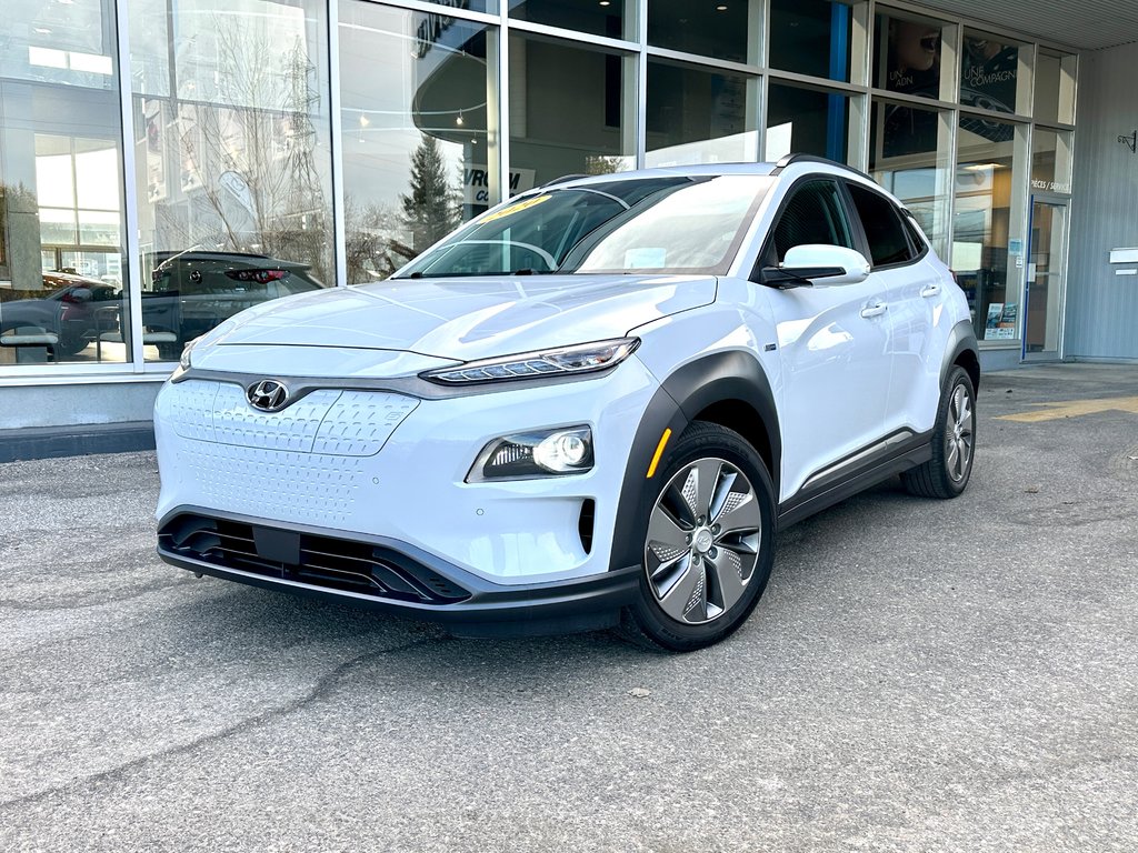 2020  KONA ELECTRIC Ultimate in Mont-Tremblant, Quebec - 2 - w1024h768px