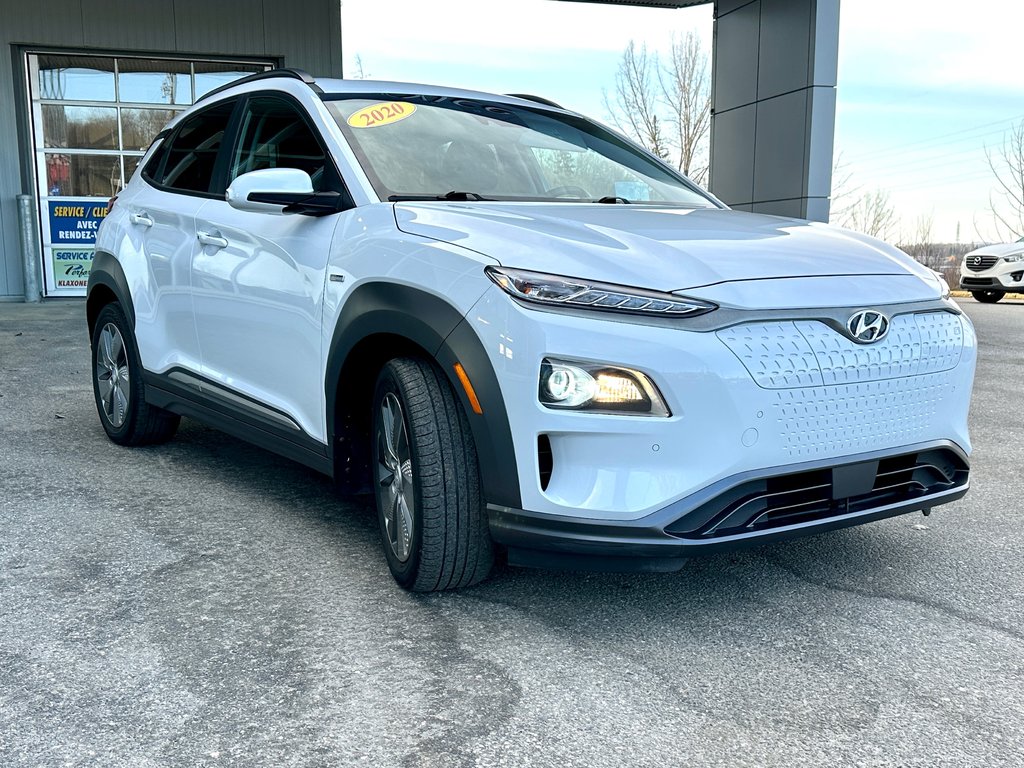 2020  KONA ELECTRIC Ultimate in Mont-Tremblant, Quebec - 7 - w1024h768px