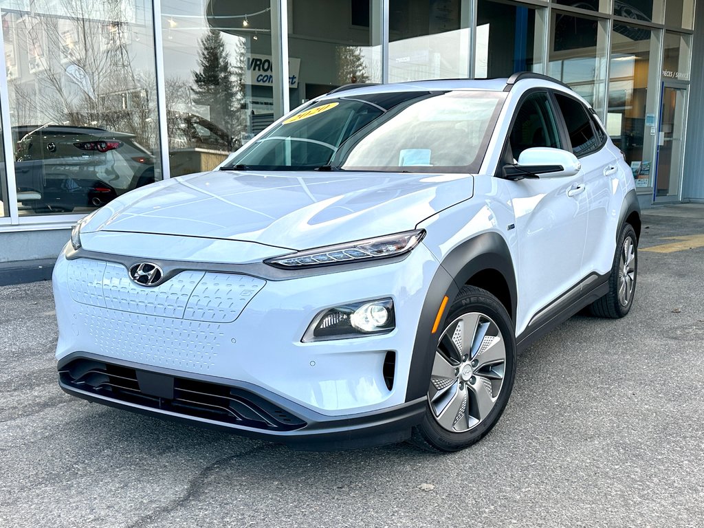 2020  KONA ELECTRIC Ultimate in Mont-Laurier, Quebec - 9 - w1024h768px