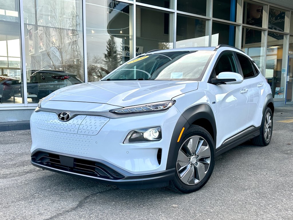 2020  KONA ELECTRIC Ultimate in Mont-Tremblant, Quebec - 1 - w1024h768px