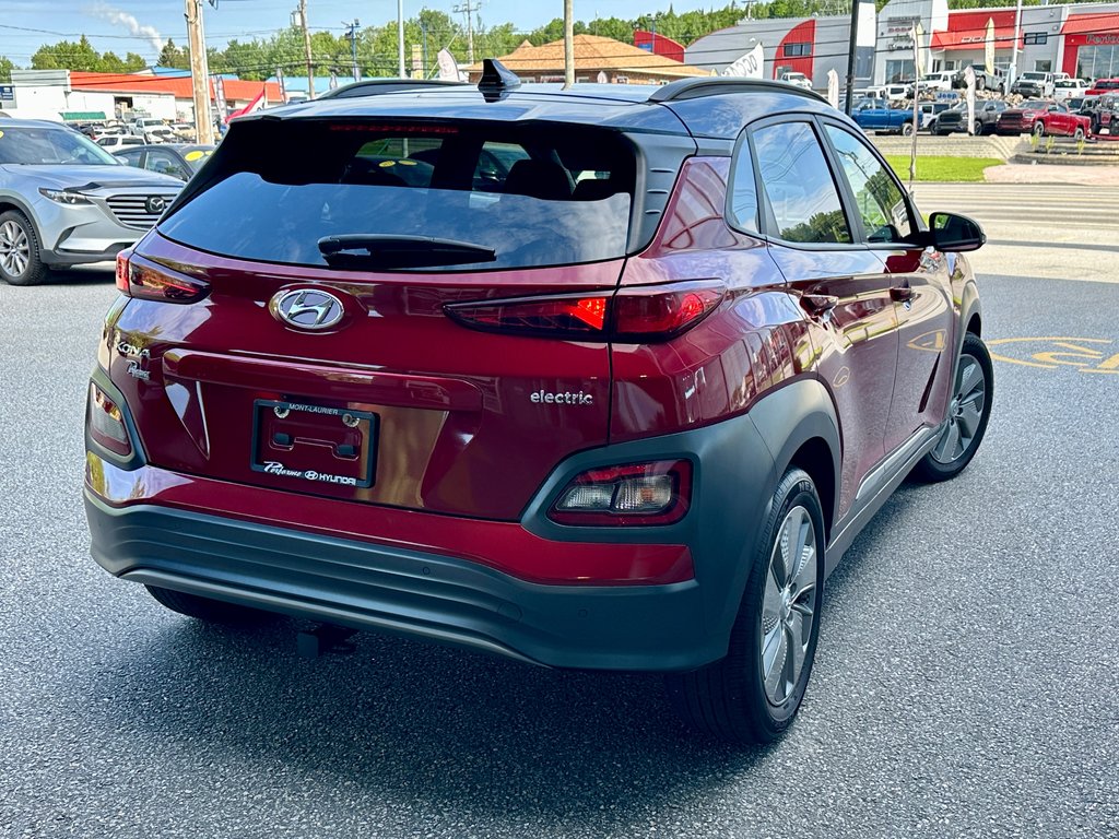 Hyundai KONA ELECTRIC Preferred 2021 à Mont-Tremblant, Québec - 12 - w1024h768px