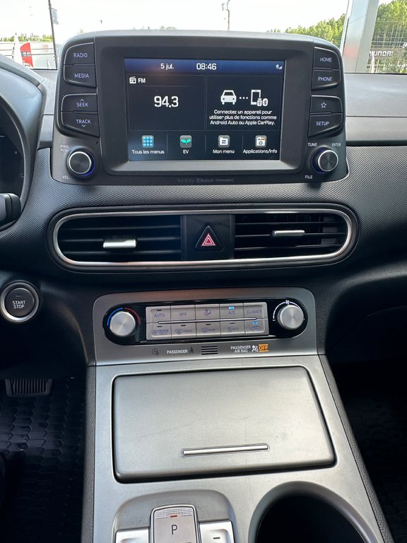 Hyundai KONA ELECTRIC Preferred 2021 à Mont-Tremblant, Québec - 22 - w1024h768px