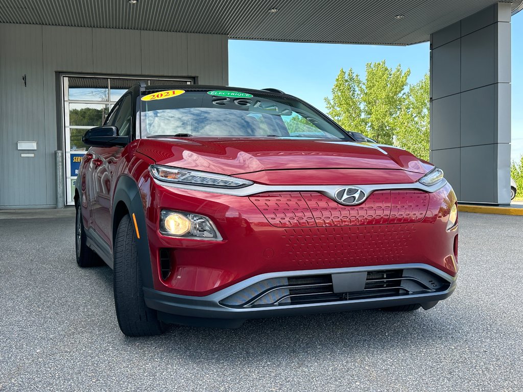 Hyundai KONA ELECTRIC Preferred 2021 à Mont-Tremblant, Québec - 7 - w1024h768px