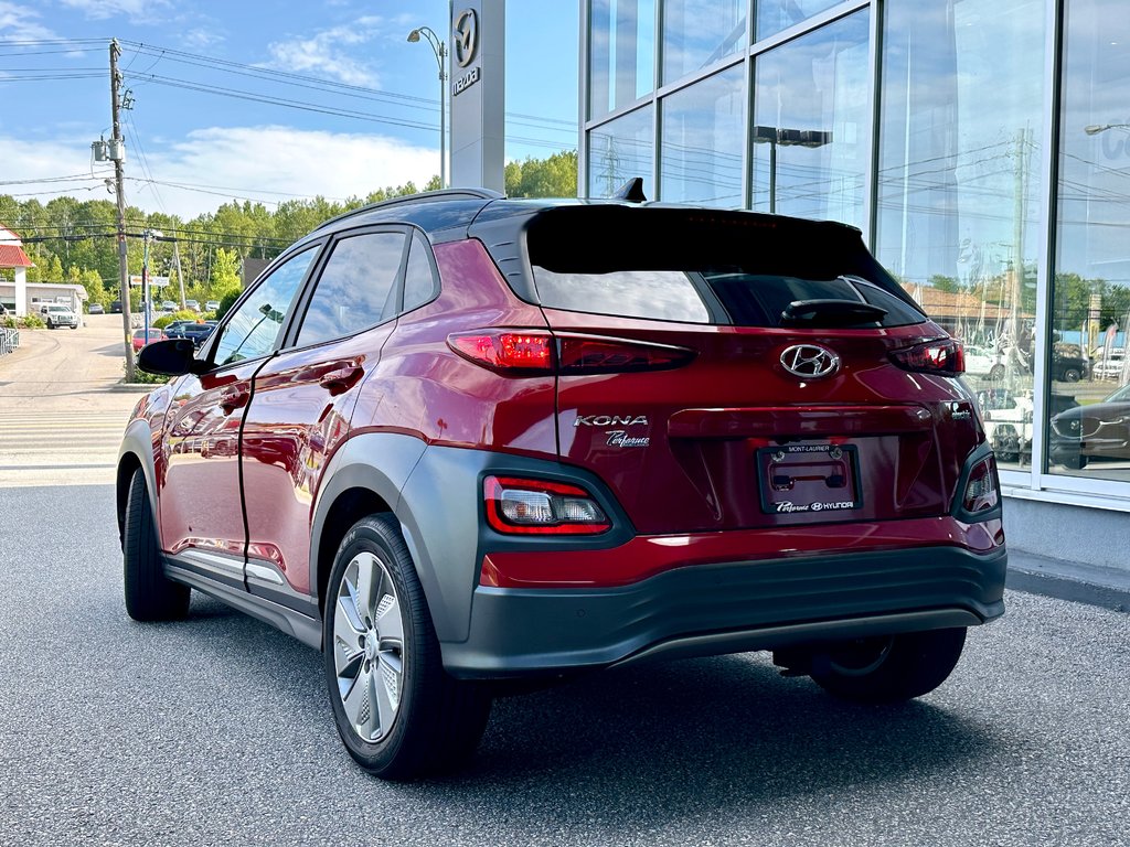 Hyundai KONA ELECTRIC Preferred 2021 à Mont-Tremblant, Québec - 4 - w1024h768px