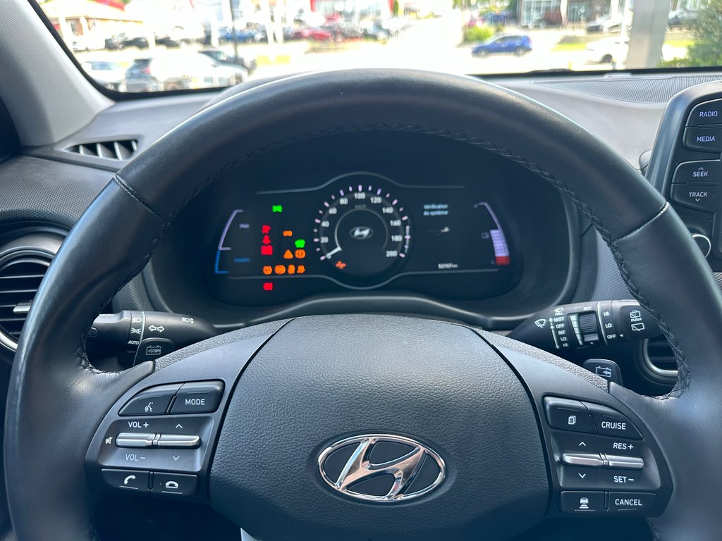 Hyundai KONA ELECTRIC Preferred 2021 à Mont-Tremblant, Québec - 21 - w1024h768px