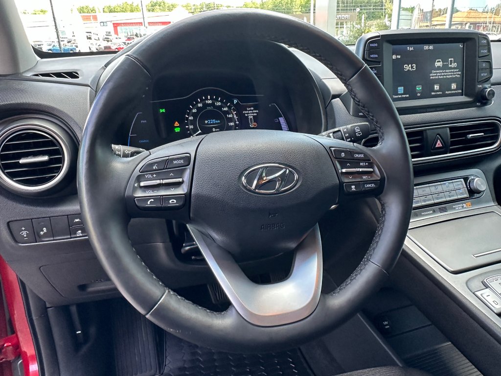 Hyundai KONA ELECTRIC Preferred 2021 à Mont-Tremblant, Québec - 16 - w1024h768px