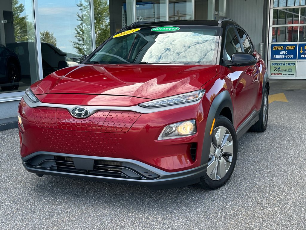 Hyundai KONA ELECTRIC Preferred 2021 à Mont-Tremblant, Québec - 8 - w1024h768px