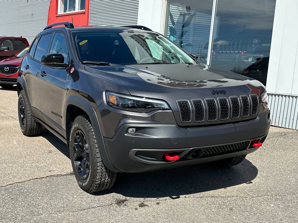 2023  Cherokee Trailhawk in Mont-Tremblant, Quebec - 8 - w1024h768px