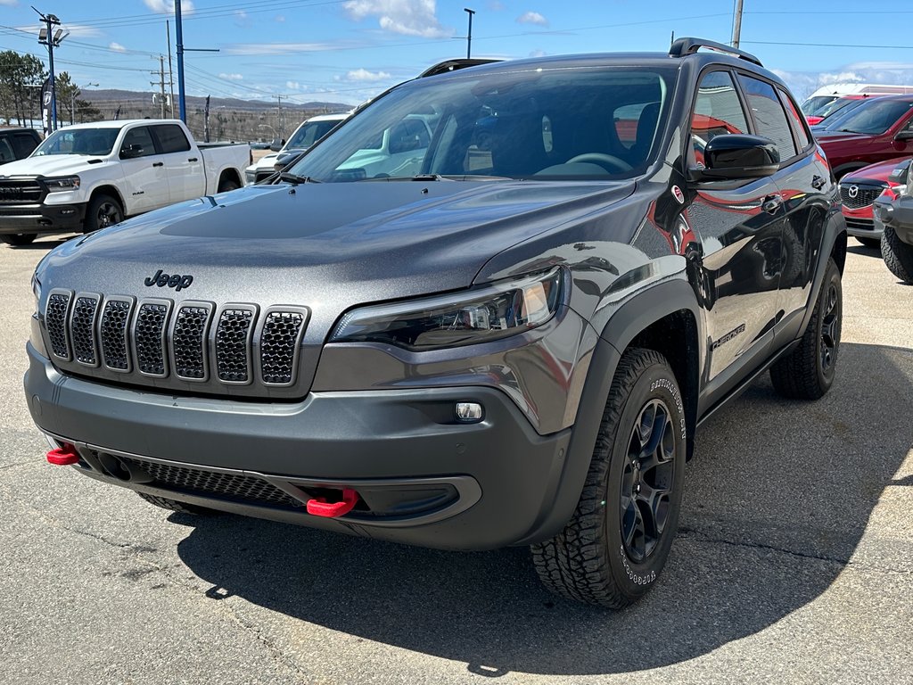 2023  Cherokee Trailhawk in Mont-Tremblant, Quebec - 12 - w1024h768px