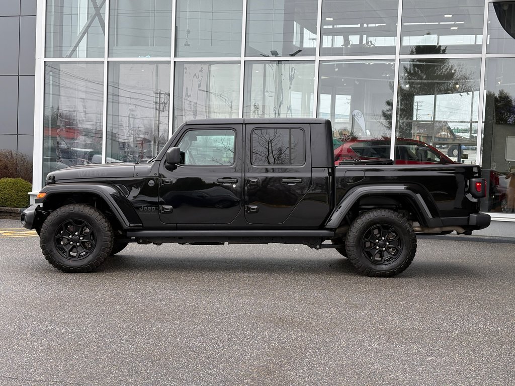 2023 Jeep Gladiator Willys in Mont-Laurier, Quebec - 6 - w1024h768px